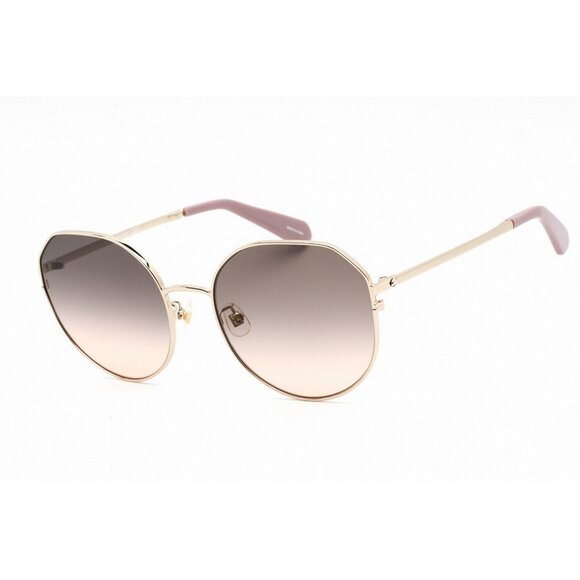 KATE SPADE KSCARLITA-094K-60Sunglasses Size 60mm 140mm 20 gold